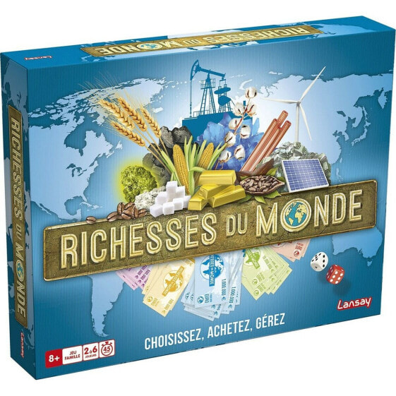 Настольная игра для детей Lansay Riches Of The World FR