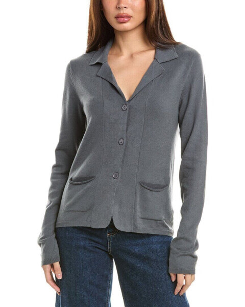 Majestic Filatures Organic Knit Jacket Women's