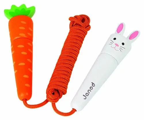Детский спортивный набор Juratoys с кроликами и морковными ручками