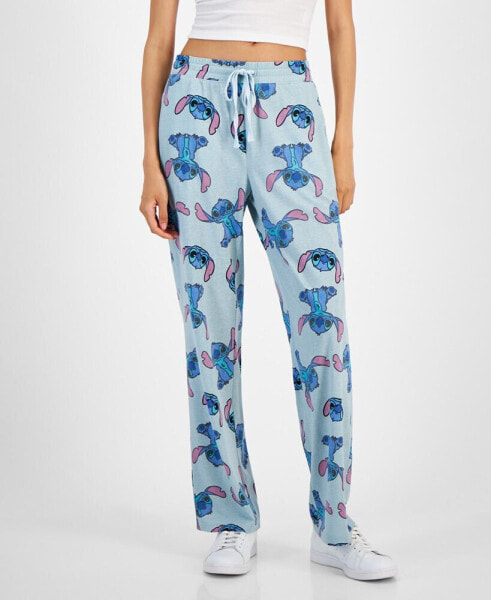 Juniors' Stitch Drawstring Lounge Pants