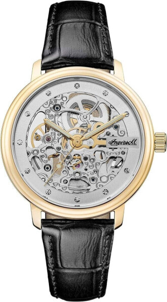 Ingersoll Crown Automatic Skeleton Watch - I06102 NEW