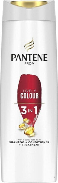 3 in1 Shampoo, Spülung & Intensiv-Kur für gefärbtes Haar Lively Colour