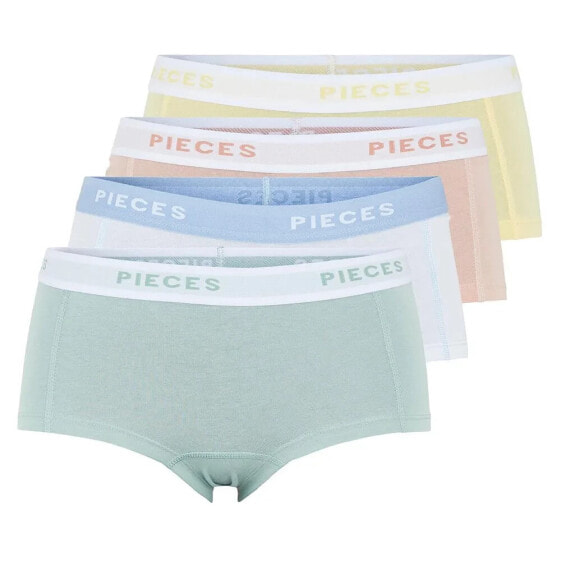 PIECES Logo Lady Panties 4 units