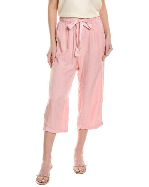 Stateside Satin Love Pant Women's Pink Xs