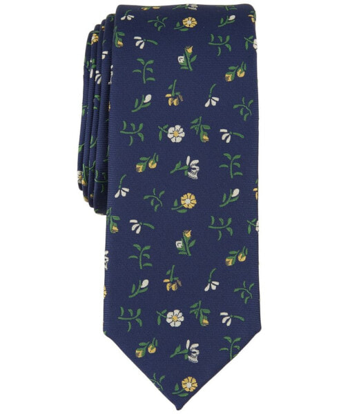 Men's Emory Floral Tie, Created for Macy's