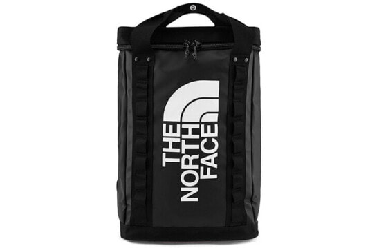 Рюкзак The North Face большой вместительности с логотипом, водонепроницаемый материал - 3KYF-KX7, черный