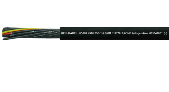 Helukabel JZ-600 HMH - Low voltage cable - Black - Polyvinyl chloride (PVC) - Polyvinyl chloride (PVC) - Cooper - 4x1.5 mm²
