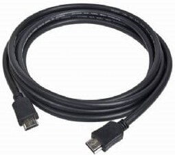Gembird 1.8m HDMI M/M - 1.8 m - HDMI Type A (Standard) - HDMI Type A (Standard) - 10 Gbit/s - Black