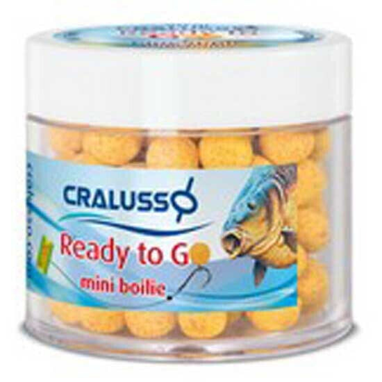 Приманка для рыбалки CRALUSSO Mini Ready To Go 40г Цветки кукурузы