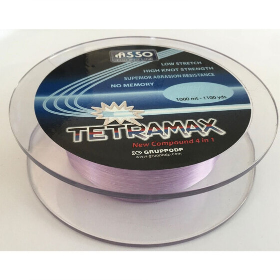 ASSO Tetramax 1000 m Carpfishing Line