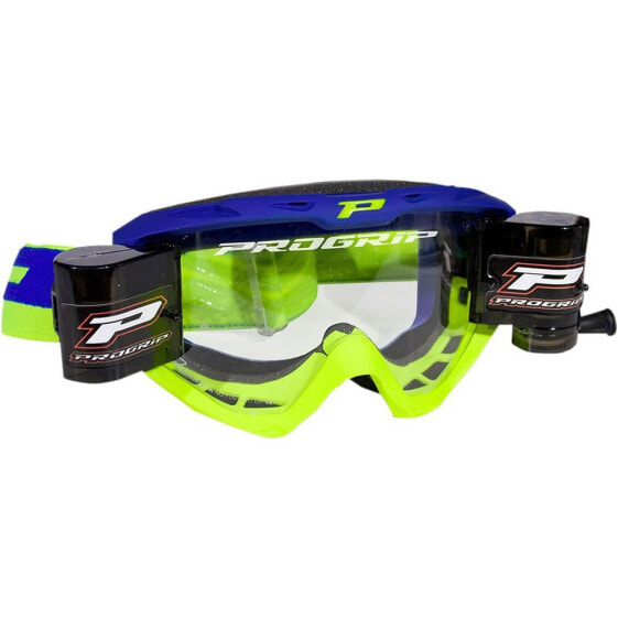 PROGRIP 3450 Riot MX Goggles&Roll Off