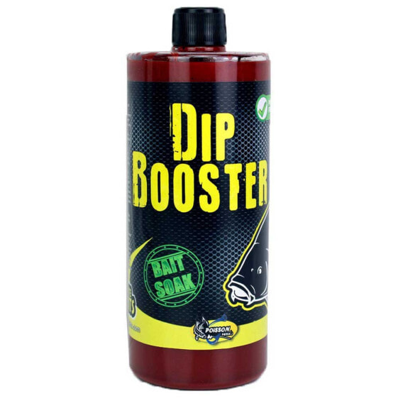 Ароматизатор для рыбалки PRO ELITE BAITS Dips Booster Криль и Краб 1л Масло