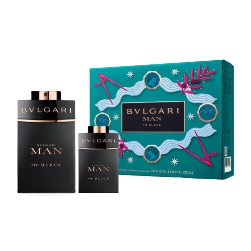 Bvlgari Man in Black 100 ml EdP Set mit EdP Spray