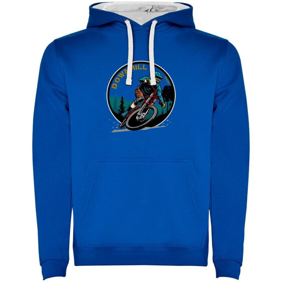 KRUSKIS Downhill Rider Bicolor hoodie