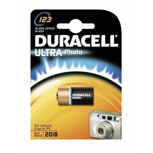 DURACELL Cr123A 3V Battery
