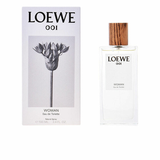 Духи женские Loewe LOEWE 001 WOMAN EDT 100 мл