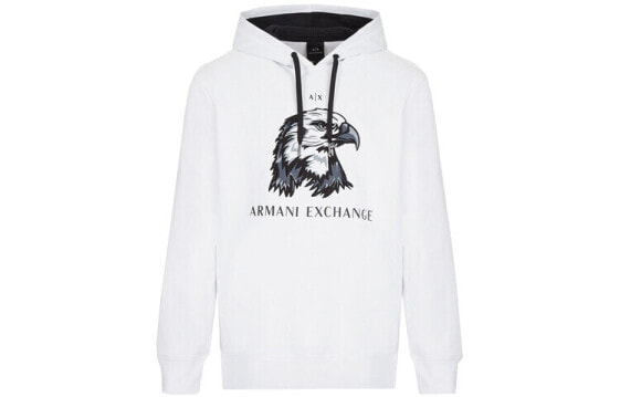 Толстовка ARMANI EXCHANGE SS22 Logo 3LZMAQ-ZJ5UZ-1100