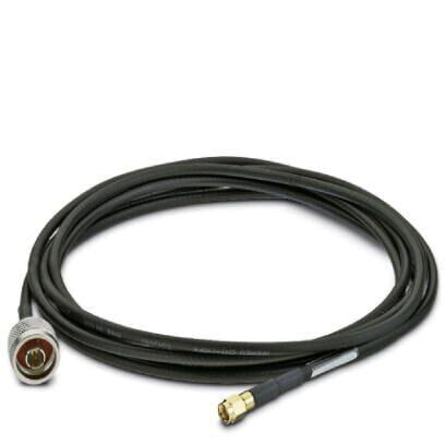 Phoenix Contact Phoenix RAD-PIG-RSMA/N-1 - 1 m - RSMA - Male connector / Male connector - Black - 50 ? - 0.9 - 2.4 - 5 GHz