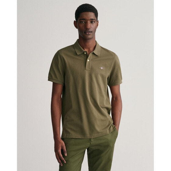 GANT Reg Shield short sleeve polo