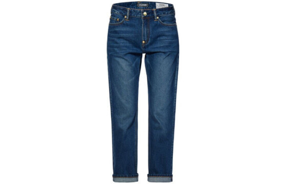 EVISU SS20 2ESGNW0JE215BF Denim Jeans