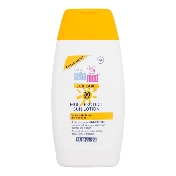 SebaMed Baby Sun Care Multi Protect Sun Lotion SPF30 200 ml sonnenschutz wasserfest für Kinder