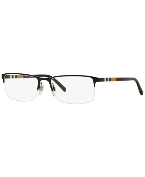Оправа BURBERRY BE1282 Men's Rectangle Eyeglasses