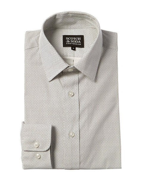 Scotch & Soda Dress Shirt Men's