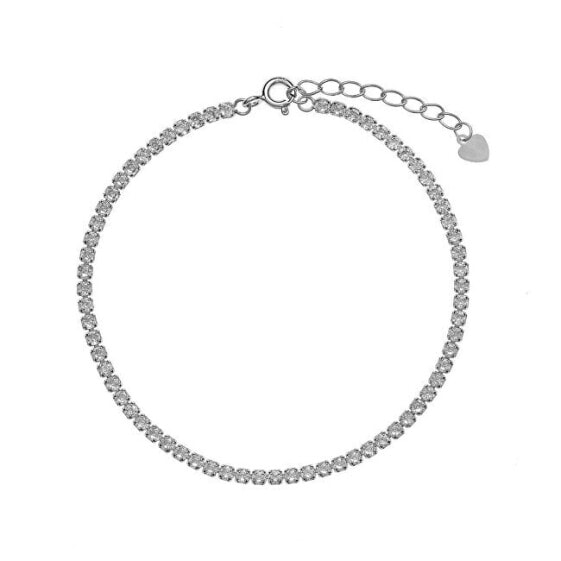 Tennis silver bracelet with cubic zirconia AJNR0001