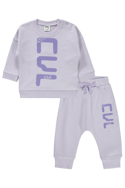 Пижама Civil Baby Gentle Lavender