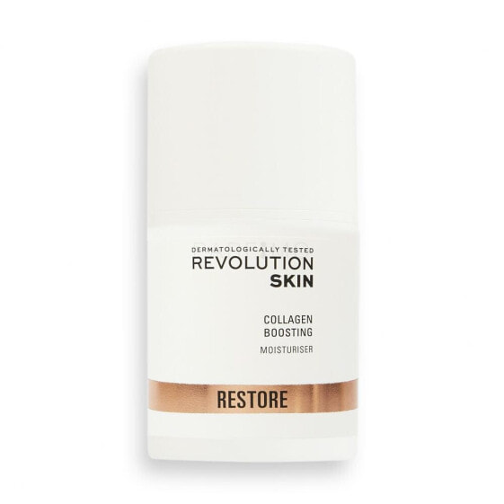 Revolution Skincare Restore Collagen Boosting Moisturiser 50 ml tagescreme Feine Linien & Falten für Frauen