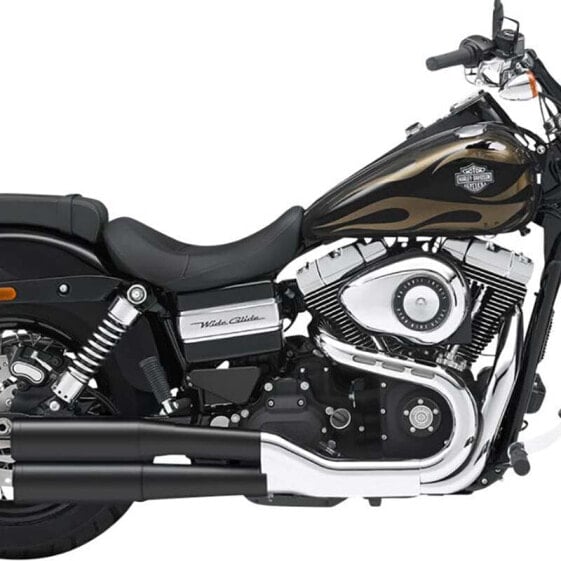 KESSTECH ESM3 2-2 Harley Davidson FXDF 1584 Dyna Fat Bob Ref:083-2132-765 Slip On Muffler