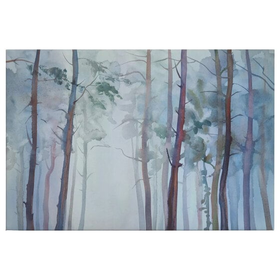 Leinwandbild Aquarelle Forest