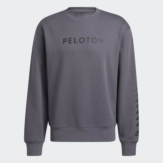 adidas men adidas x Peloton Crew Sweatshirt (Gender Neutral)