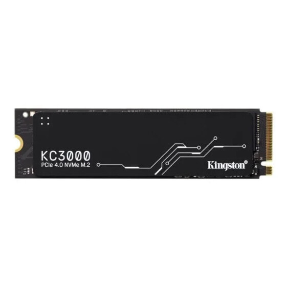 KINGSTON Interne SSD KC3000 512 GB M.2 NVMe (SKC3000S/512G)