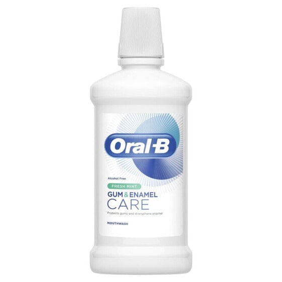 Oral-B Gum & Enamel Care Fresh Mint 500 ml mundwasser unisex