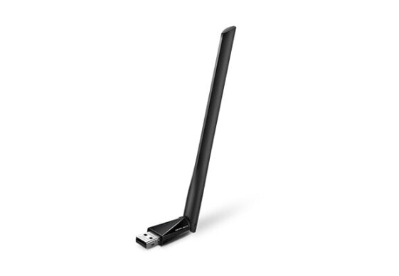 TP-LINK AC650 High Gain Wireless Dual Band USB Adapter - 57.8 mm - 16.8 mm - 173.4 mm - 207 mm - 148 mm - 38 mm