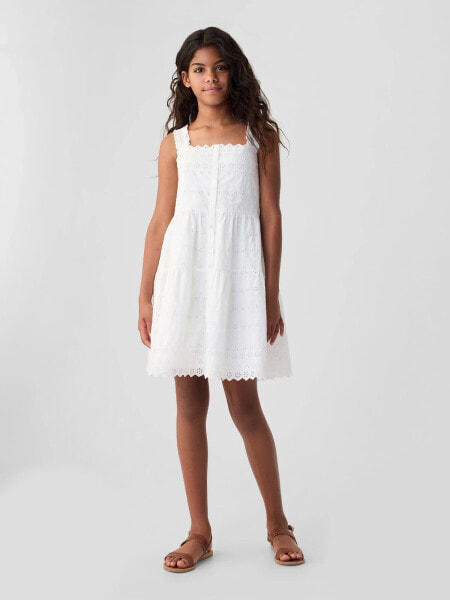 Gap &#215 DÔEN Kids Eyelet Dress