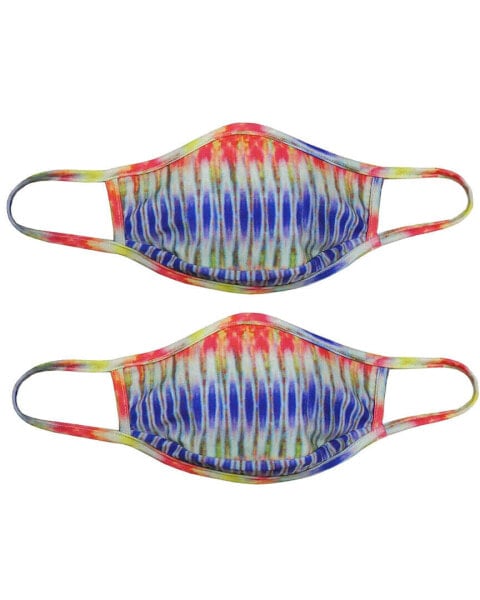 Pq Swim Set Of 2 Cloth Face Masks Women's O/S