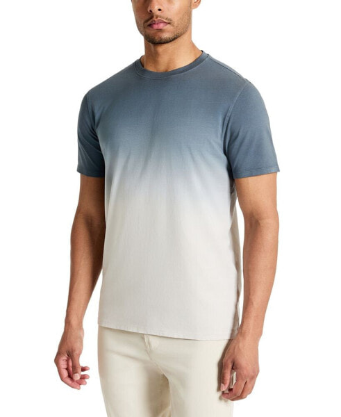 Men's 4-Way Stretch Dip-Dyed T-Shirt