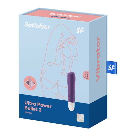 Вибратор Satisfyer Ultra Power Фиолетовый