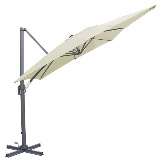 CHILLVERT Roma Mini Aluminium Cantilever Parasol 300x200x260 cm