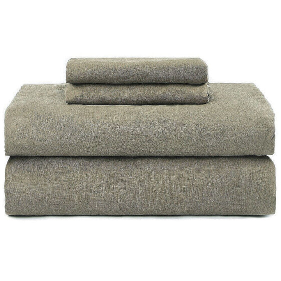 100% French Linen Sheet Set - King