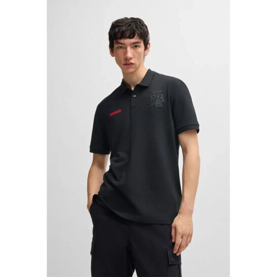 HUGO Deresom04-Rb24 10231467 short sleeve polo