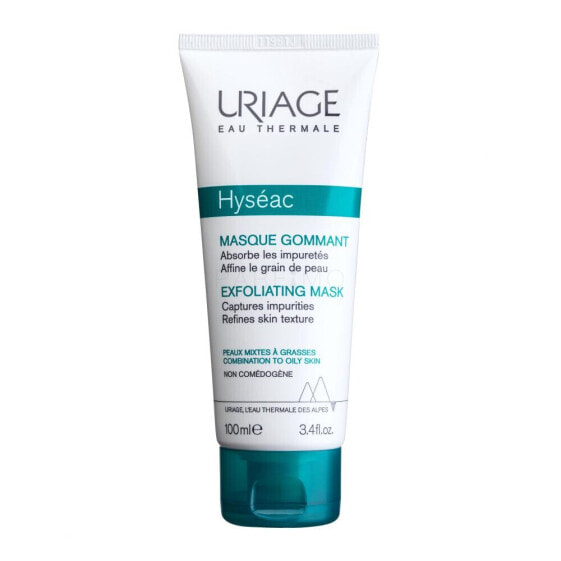 Uriage Hyséac Exfoliating Mask 100 ml gesichtsmaske unisex