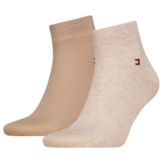 TOMMY HILFIGER 342025001 Quarter short socks 2 pairs
