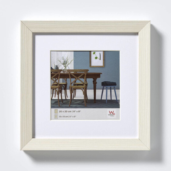 Walther EF220W - MDF - White - Single picture frame - Wall - 13 x 13 cm - Square