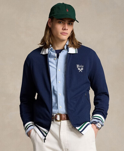 Куртка мужская Polo Ralph Lauren из хлопка с полной молнией
