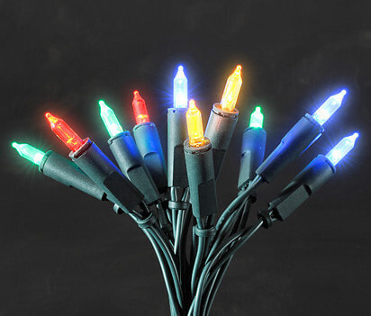 Konstsmide 6302-500, Green, 35 bulb(s), LED, Blue, Green, Red, Yellow, 230 V, 6600 mm
