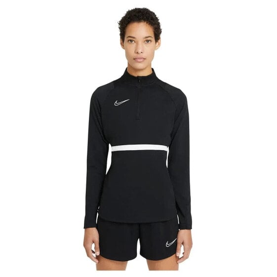 NIKE Dri Fit Academy Drill long sleeve T-shirt