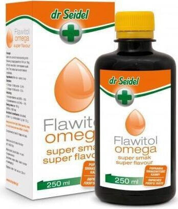 Dr Seidel FLAWITOL OMEGA SUPER SMAK 250ml